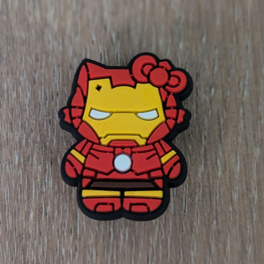 4 for $10 - Mix n Match Hello Kitty Iron Man Croc Charm Jibbitz Halloween